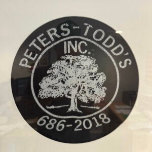 Peters-Todd's Original Logo