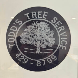 Todd's Tree Service Original Logo