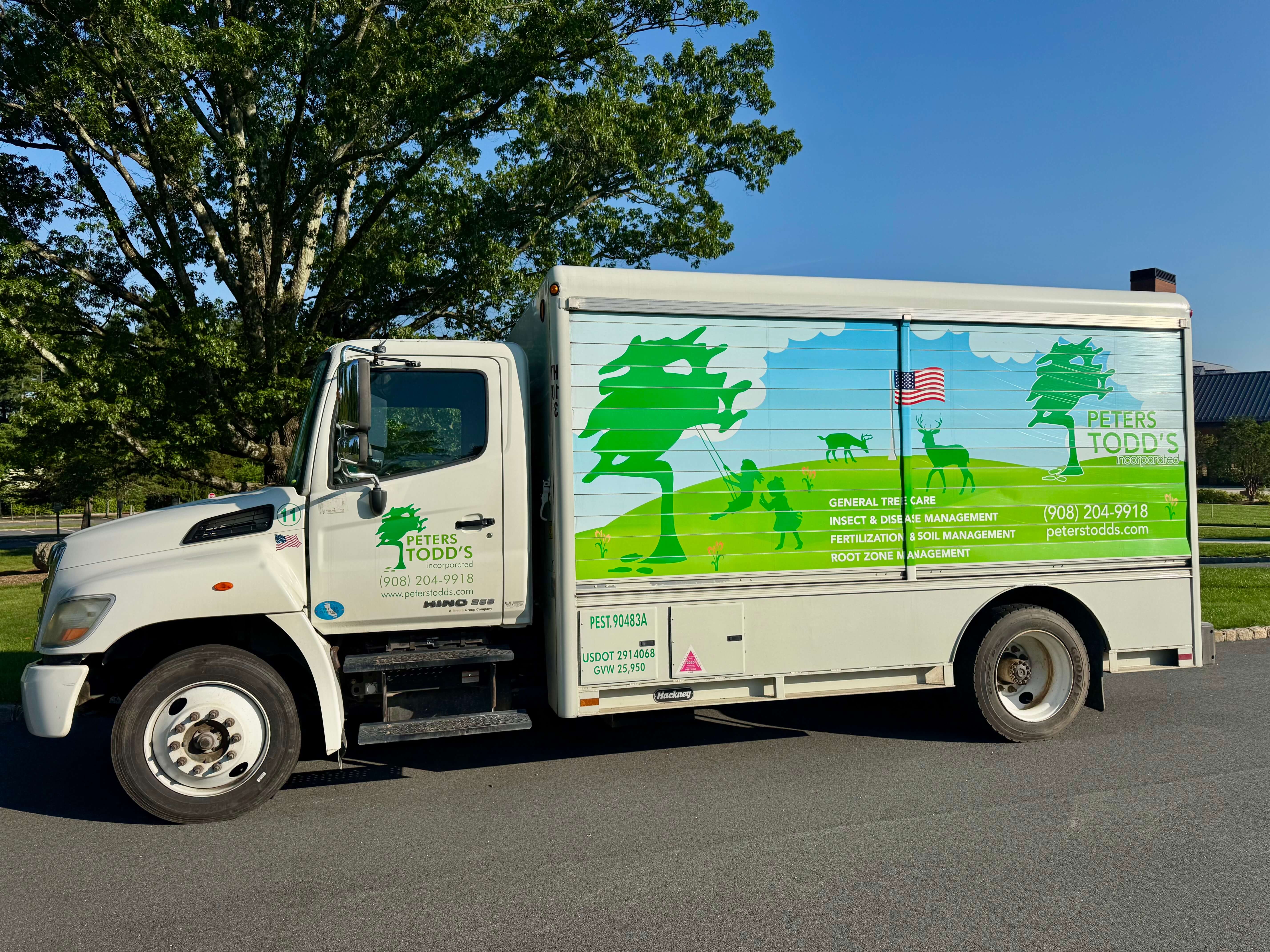 Peters Todd's Truck Today