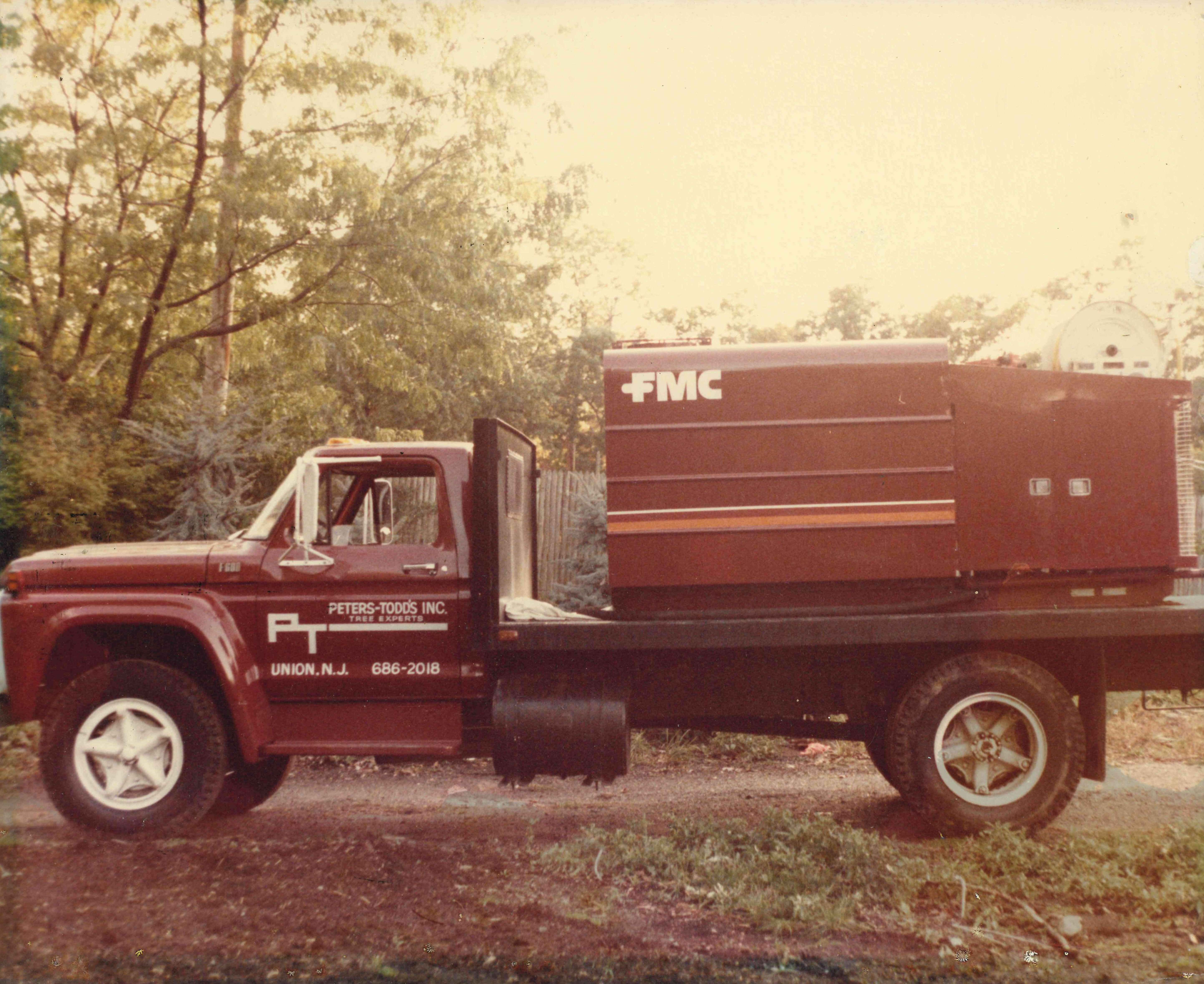 PT Spray Rig